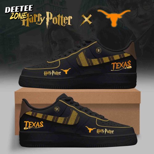 Texas Longhorns x Harry Potter AF1 Shoes