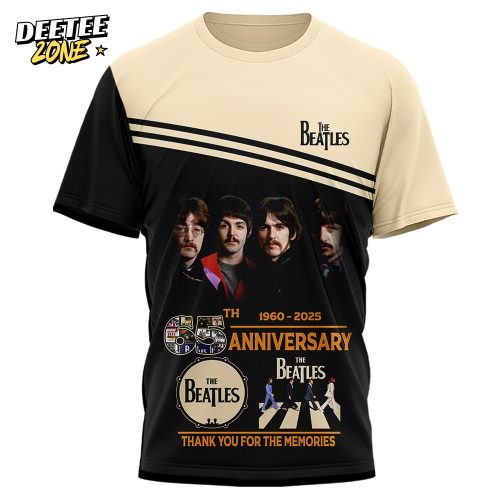 The Beatles 65th Anniversary Thank you for the memories Shirt