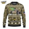 US ARMY 250th Years Of Service All-over Sweater