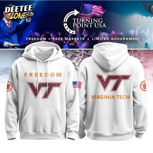 Virginia Tech Campus Freedom Hoodie