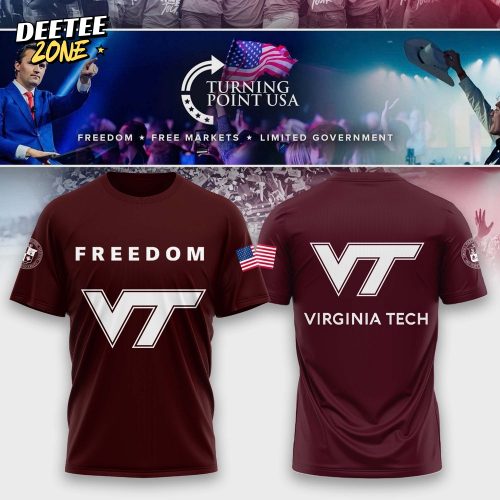 Virginia Tech Campus Freedom Tshirt – red