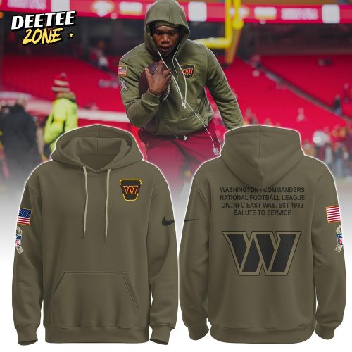 WAS Salute To Service Edition Hoodie