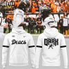 SMU Mustangs All White Uniform 2025 Special Hoodie