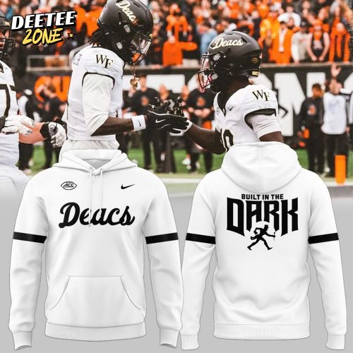 Wake Forest Demon Deacons Helmet Wordmark 2025 Special Hoodie