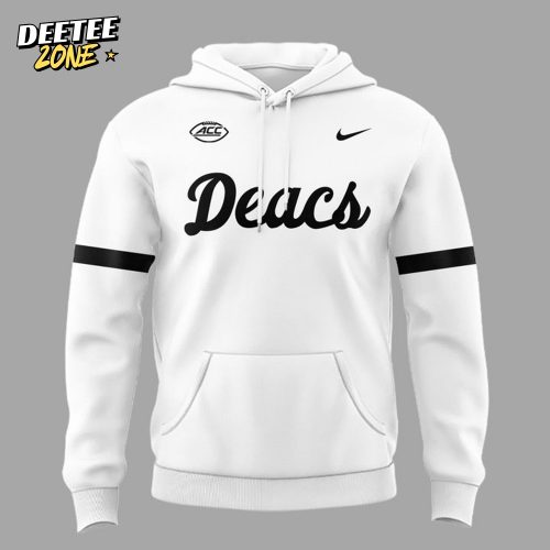 Wake Forest Demon Deacons Helmet Wordmark 2025 Special Hoodie
