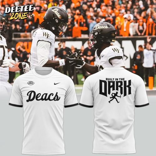 Wake Forest Demon Deacons Helmet Wordmark 2025 Special T-Shirt