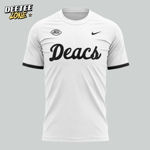 Wake Forest Demon Deacons Helmet Wordmark 2025 Special T-Shirt