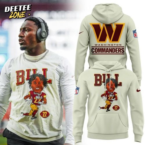 Washington Commanders Run Bill Run Hooodie