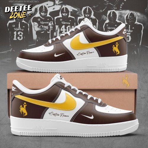 Wyoming Cowboy Fashion Shoes Designed For You Limited Edition 2025 Custom Name For Fans Shoes