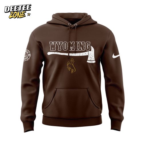 Wyoming Cowboy Firefighter Application Day Hoodie