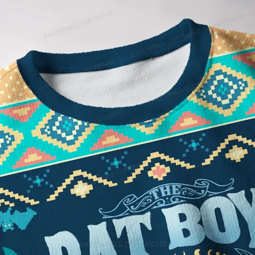 Bat Boys Unisex Ugly Knit Christmas Sweater