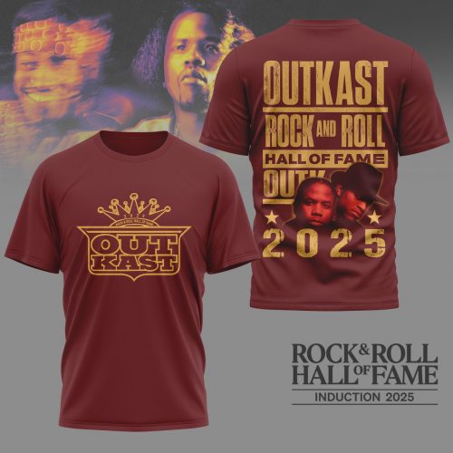 Premium OKT 2025 Hall of Fame 3D Shirt HI