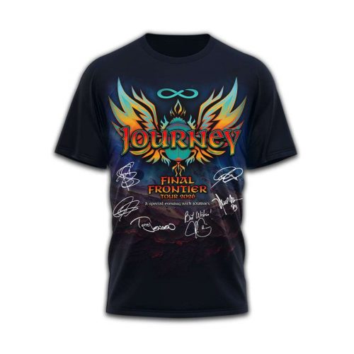 Journey Final Prontier Tour 2026 T-Shirt