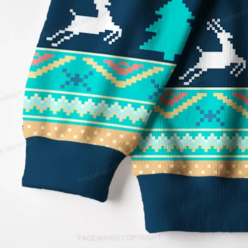 Bat Boys Unisex Ugly Knit Christmas Sweater