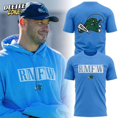 2025 Limited Edition T-Shirt Coach Jon Sumrall Tulane Green Wave football