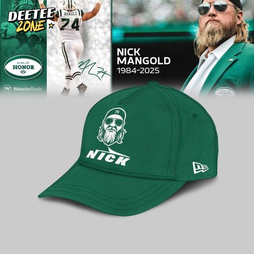 74″ A True Jet Nick Mangold Limited Edition 2025 Special Hoodie