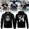 New York Jets “74” A True Jet Nick Mangold Black Hoodie
