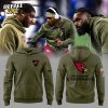 Limited Edition Oregon State Football Military Appreciation 2025 Hoodie
