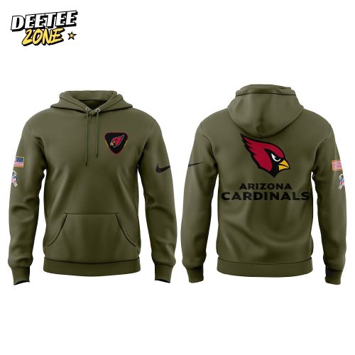 A.Cardinals Salute to Service Limited Edition 2025 Combo Hoodie