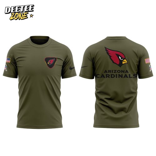 A.Cardinals Salute to Service Limited Edition 2025 Combo Shirt