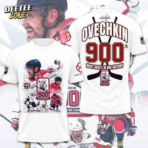 Alex Ovechkin x Washington Capitals 3D Tshirt