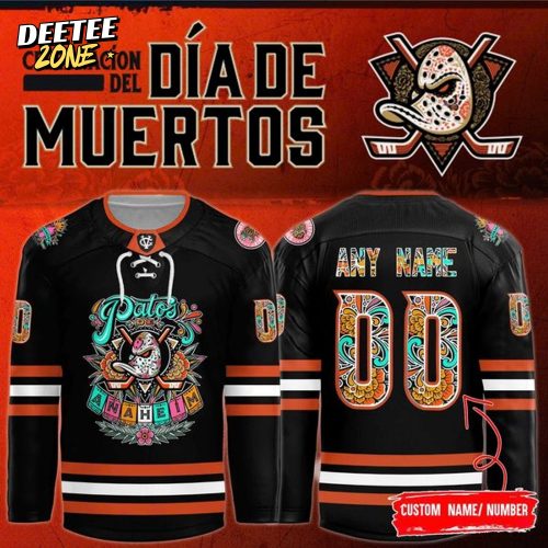 Anaheim Ducks” Dia De Los Muertos ” Special Jersey 202