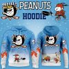 Vancouver Canucks x Peanuts Hoodie Christmas Limited Edition-3D Unisex Hoodie