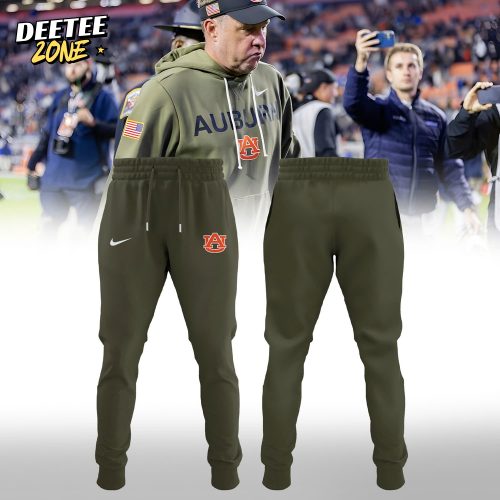 Auburn Tigers Military Appreciation 2025 Special Hoodie