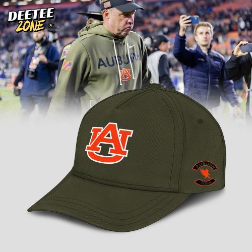 Auburn Tigers Military Appreciation 2025 Special Hoodie