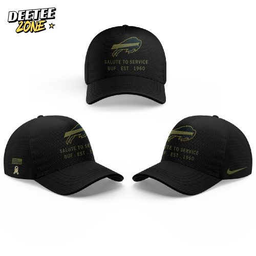 B Bills Buffalo Bills Salute to Service Limited Edition 2025 Combo Shirt