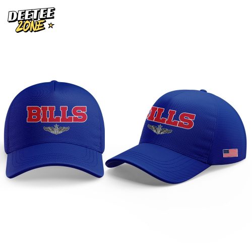 B Bills Veterans Day Game Unifrom Combo Hoodie