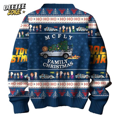 Back To The Future Ugly Sweater