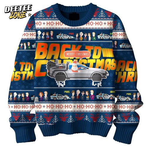Back To The Future Ugly Sweater