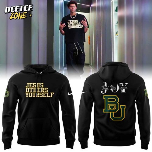 Baylor Men’s Basketball Jesus Others Yourself 2025 Combo Hoodie