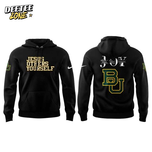 Baylor Men’s Basketball Jesus Others Yourself 2025 Combo Hoodie