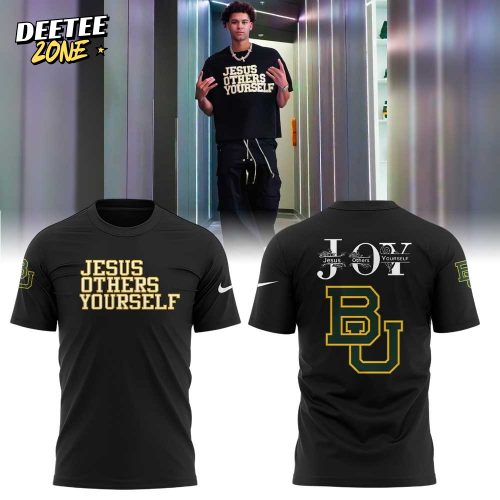 Baylor Men’s Basketball Jesus Others Yourself 2025 Combo Shirt