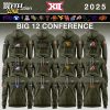 Big Ten Conference Teams 2025 Military Appreciation Limited Edition Hoodie