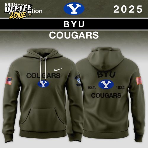 Big 12 Conference Teams 2025 Military Appreciation Limited Edition Hoodie Big 12 Conference Teams 2025 Military Appreciation Limited Edition Hoodie