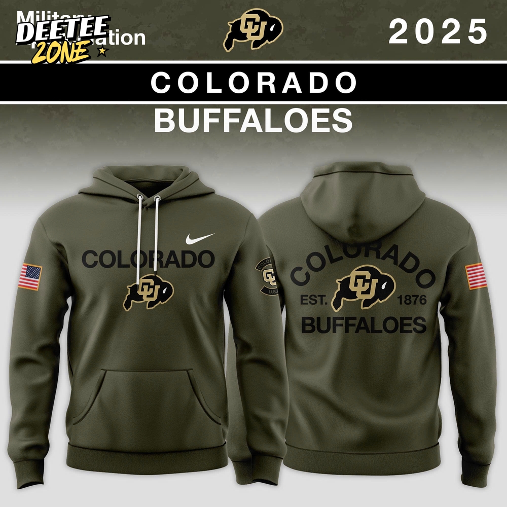 Big 12 Conference Teams 2025 Military Appreciation Limited Edition Hoodie Big 12 Conference Teams 2025 Military Appreciation Limited Edition Hoodie