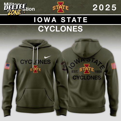 Big 12 Conference Teams 2025 Military Appreciation Limited Edition Hoodie Big 12 Conference Teams 2025 Military Appreciation Limited Edition Hoodie