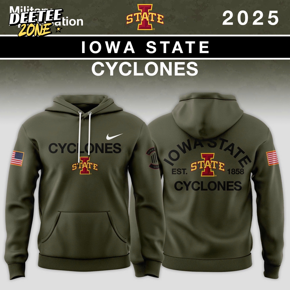 Big 12 Conference Teams 2025 Military Appreciation Limited Edition Hoodie Big 12 Conference Teams 2025 Military Appreciation Limited Edition Hoodie
