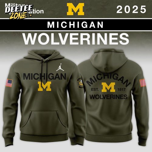 Big Ten Conference Teams 2025 Military Appreciation Limited Edition Hoodie