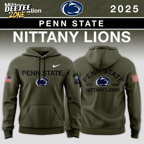 Big Ten Conference Teams 2025 Military Appreciation Limited Edition Hoodie