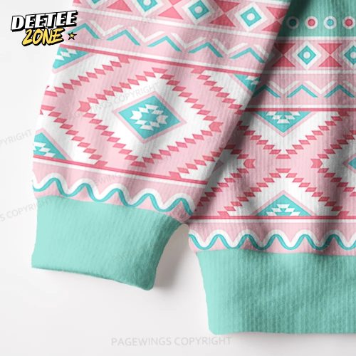 Born To Read Forced To Work Unisex Ugly Knit Christmas Sweater