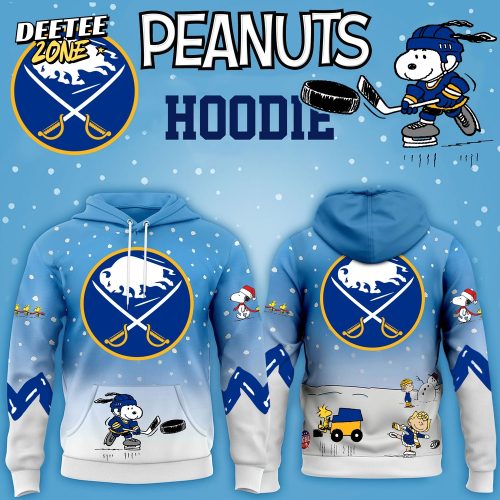 Buffalo Sabres x Peanuts Hoodie Christmas Limited Edition-3D Unisex Hoodie