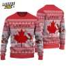 Iceland Christmas Ugly Christmas Sweater Coat Of Arms Christmas Pattern