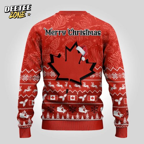 Canada Christmas Ugly Christmas Sweater