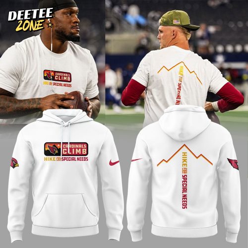 Cardinals Climb – Hike for Special Needs 2025 Combo Hoodie