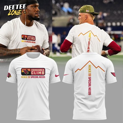 Cardinals Climb – Hike for Special Needs 2025 Combo Shirt
