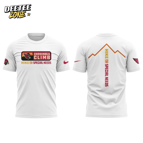 Cardinals Climb – Hike for Special Needs 2025 Combo Shirt